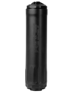 Huxwrx Ventum 5.56, 1.80" Black 1/2-28 Suppressor