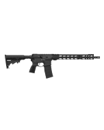 ZRO Delta  Ready Series ZR01 Full Size 223 Wylde 30+1 16" Black Nitride Threaded Barrel, Black M-LOK Aluminum Receiver, Black Adjustable Synthetic Stock, Black A2 Grip