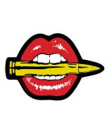 Black Rifle Division Hot Lips Sticker