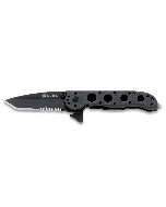 CRKT M16 - 12ZLEK TANTO WITH TRIPLE POINT SERRATIONS