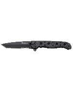CRKT M16 - 10KZ TANTO BLACK WITH TRIPLE POINT SERRATIONS