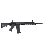 LWRC IC-A5 223 Rem/ 5.56 NATO, 16.1", Spiral Fluted, 1:7 Twist, 30+1, LWRCI Compact Stock, Magpul MOE + Grip