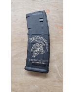 MAGPUL Magazine PMAG 5.56X45 30RD GEN M2-BLK with Tactical Shit Logo