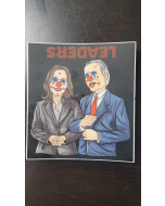 To The Grave Clown Leaders Sticker