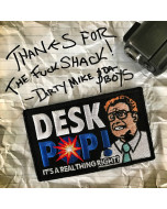 The Other Guys "Desk Pop" Morale Patch