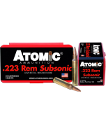 Atomic 223 Rem 77gr Sub BTHP 50rd Box