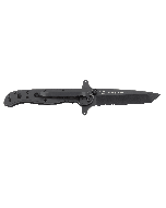 CRKT M16 - 10KSF TANTO BLACK WITH TRIPLE POINT SERRATIONS STAINLESS STEEL HANDLE