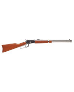 Rossi R92 Lever Action Rifle - Stainless Steel | .357 Mag | 20" Barrel | 10rd | Hardwood Stock & Forend