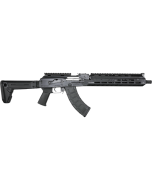 Zastava ZPAPM70 AK47 Rifle BULGED TRUNNION 1.5MM RECEIVER - Black | 7.62x39 | 16.3" Chrome Lined Barrel | Extended M-LOK Handguard | Folding Stock