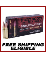 Fort Scott 300blk 115gr TUI AAC Blackout 