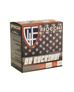 Fiocchi 12 Gauge Ammunition 2-3/4" 00 Buck 9 Pellets 1325fps 250Rd Case