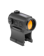 HOLOSUN HS403C RED DOT W/SOLAR 2-MOA DOT HI/LOW MOUNT BLACK