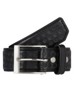 5.11 1.5" Basketweave Leather Belt
