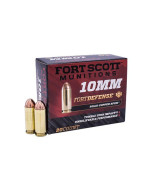 Fort Scott 10mm - 125 Grain - TUI - 20 Rounds