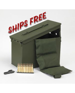 PMC Bronze .223 Remington Rifle Ammo - 55 Grain | FMJ-BT | 840rd Can