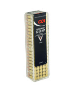 CCI Mini Mag, 22LR, 36 Grain, Gilded Lead Hollow Point, 100 Round Box 31