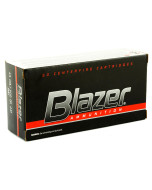 Blazer Ammunition Blazer, 45LC, 200 Grain, Jacketed Hollow Point, 50 Round Box 3584
