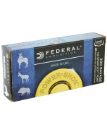 Federal PowerShok, 300 Savage, 150 Grain, Soft Point, 20 Round Box 300A