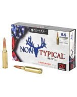 Federal Non Typical, 6.5 CREEDMOOR, 140Gr, Soft Point, 20 Round Box 65CDT1