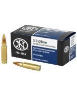 FN America Self Defense, 5.7x28mm, 27 Grain, Lead Free, Hollow Point, 50 Round Box