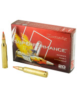 Hornady Superformance, 25-06 Rem, 117 Grain, SST, 20 Round Box 81453