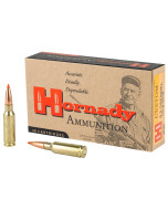 Hornady Custom Ammunition, 6.5 Grendel, 123 Grain, SST, 20 Round Box 8152