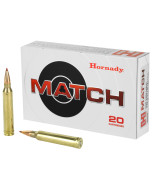 Hornady Match, 300 Win, 178 Grain, ELD Match, 20 Round Box 82043