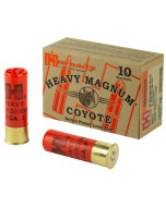 Hornady Heavy Magnum, Coyote, 12 Gauge, 3" Chamber, 00 Buck, 10 Round Box 86224