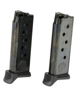 Ruger 380 ACP 6rd Magazine, Fits Ruger LCP II - 2 Pack