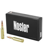 NOSLER Ballistic Tip Hunting, 6MM Creedmoor, 95 Grain, Rifle Ammunition, 20 Round Box 40052
