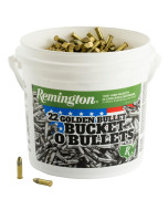 Remington High Velocity, 22LR, 36 Grain, Hollow Point, Four 1400 Round Buckets 21231