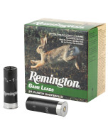 Remington Game Load, 12Ga, 2.75", #6, 3.25 Dr, 1 oz., 25 Round Box 20028