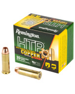 Remington High Terminal Performance Copper, 44 Mag, 225 Grain, Barnes XPB Bullet, 20 Round Box HTP44MAG1