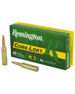 Remington Core-Lokt PSP, 6MM Creedmoor, 100 Grain, Pointed Soft Point, 20 Round Box 29049
