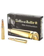 Sellier & Bellot 7x57mm Mauser 140gr SP 20rd Box