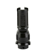 Sons of Liberty NOX 7.62mm/30 Caliber Flash Hider, 5/8x24 Fits Dead Air Armament Suppressors and KeyMount Accessories