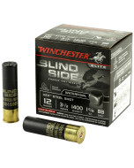 Winchester Ammunition Blind Side, 12 Gauge, 3.5", 1.625 oz., Hex Shot, Lead Free, 25 Round Box SBS12LBB
