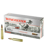 Winchester Deer Season 223 Rem 64gr Extreme Point Poly Tip 20rd Box