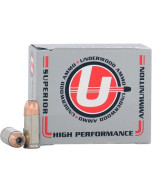 Underwood 9mm Luger +P+ 115gr JHP 20rd Box