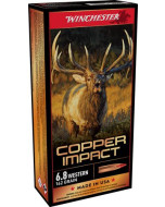 Winchester Deer XP 6.8 Western 162gr Copper Impact 20rd Box