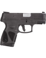 Taurus G2S Slim 9mm 7-shot Matte Black Polymer