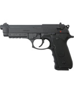 Girsan Regard 9mm - Adj. Sgt 18-shot Black