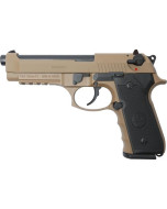 Girsan Regard 9mm - Adj. Sgt 18-shot FDE