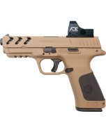Girsan Mc28sa 9mm Adj. Sgt - W-optic 15-shot FDE Polymer