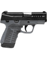 Savage Stance MC9MS 9mm Grey - 3.2" 8rd Thumb Safety 3-dot