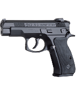 CZ 75-D PCR Compact 9mm - 10-shot W-Decocker