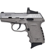 Sccy Cpx2 W-red Dot Dao 9mm - 10rd Blk-sniper Gry W-o Safety