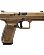 Century Canik TP9 DA 9mm  2-18rd - Mags Burnt Bronze Polymer