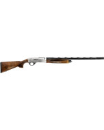 Weatherby 18I Deluxe Grade 2 12ga - 3" 28" Nickel-Matte Walnut