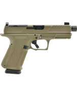 Shadow Systems MR920 Combat 9mm - Optic Cut Threaded DLC Barrel FDE